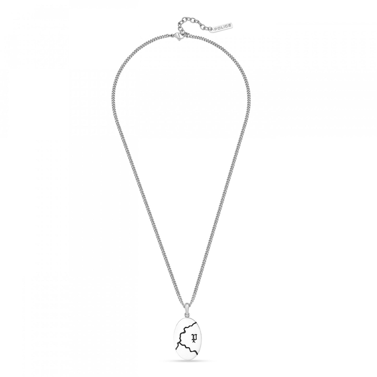 FIO POLICE 'FRACTURE' PRATEADO 'PEAGN0041201'