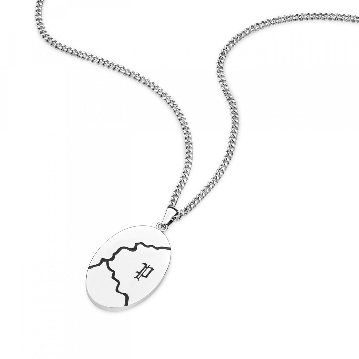 FIO POLICE 'FRACTURE' PRATEADO 'PEAGN0041201'