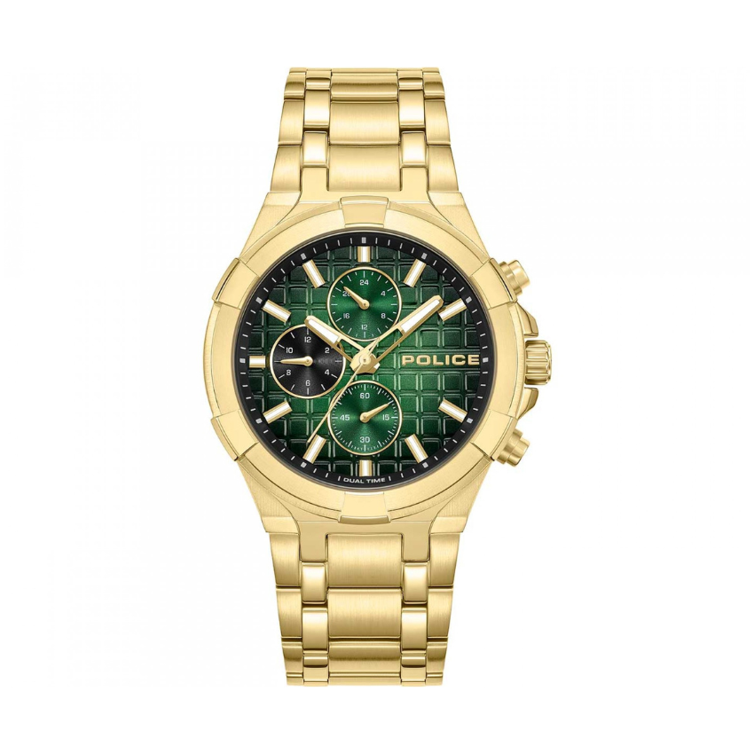 RELÓGIO POLICE 'GUARDIAN' DOURADO 'PEWGK0082003'