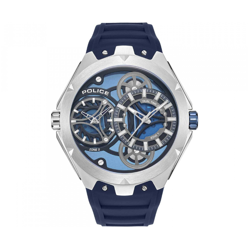 RELÓGIO POLICE 'SCEPTER' PRATEADO 'PEWGM0081703'