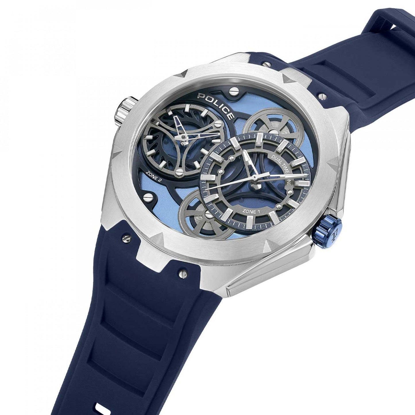 RELÓGIO POLICE 'SCEPTER' PRATEADO 'PEWGM0081703'