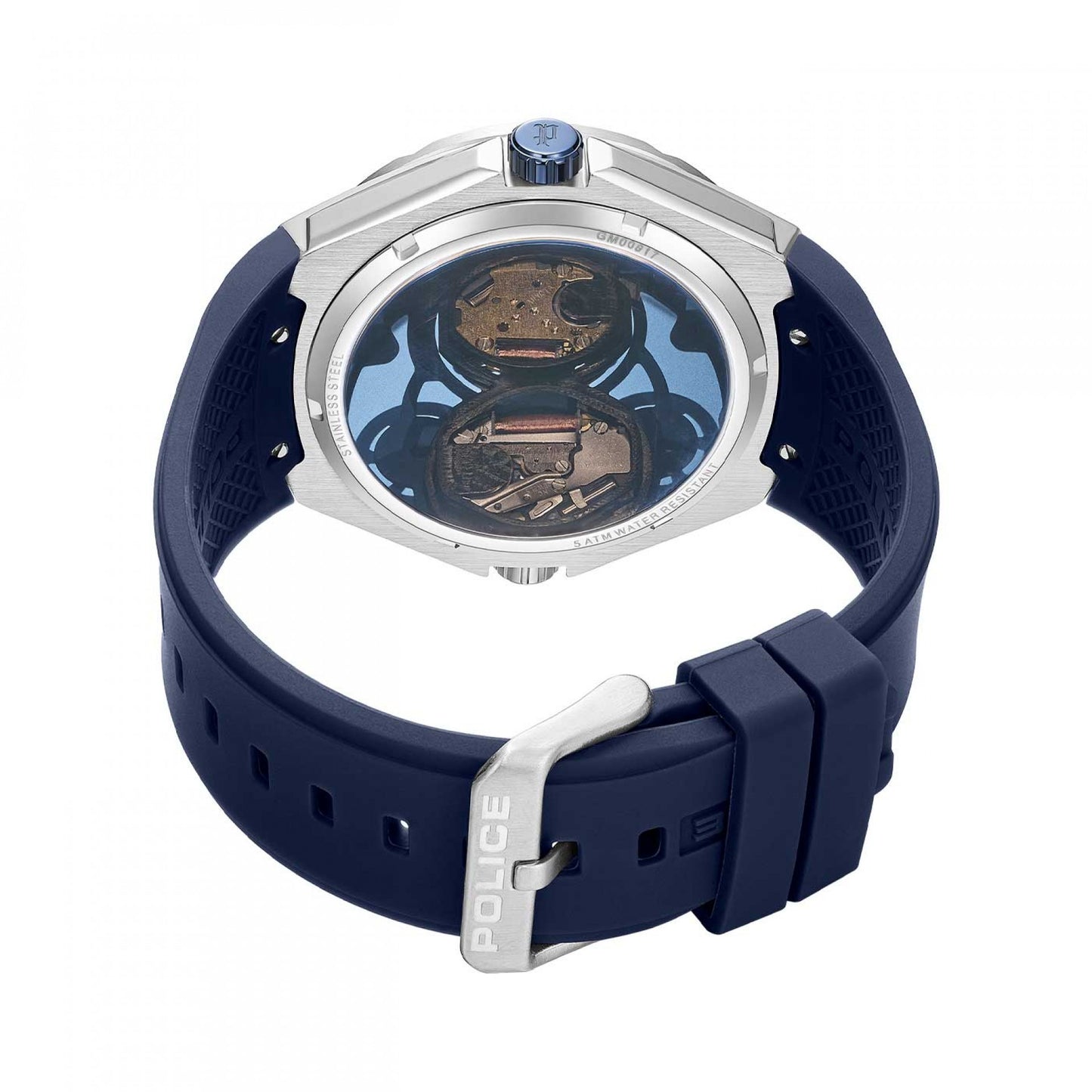 RELÓGIO POLICE 'SCEPTER' PRATEADO 'PEWGM0081703'