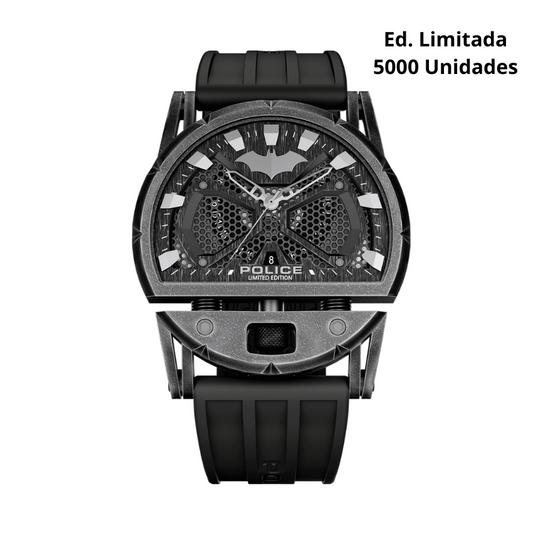 RELÓGIO POLICE 'BATMAN DARK SIDE' PRETO ED.LIMITADA 'PEWGN0075401'