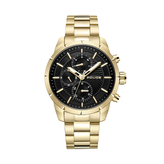 RELÓGIO POLICE 'NEIST' DOURADO 'PEWJK2227106'