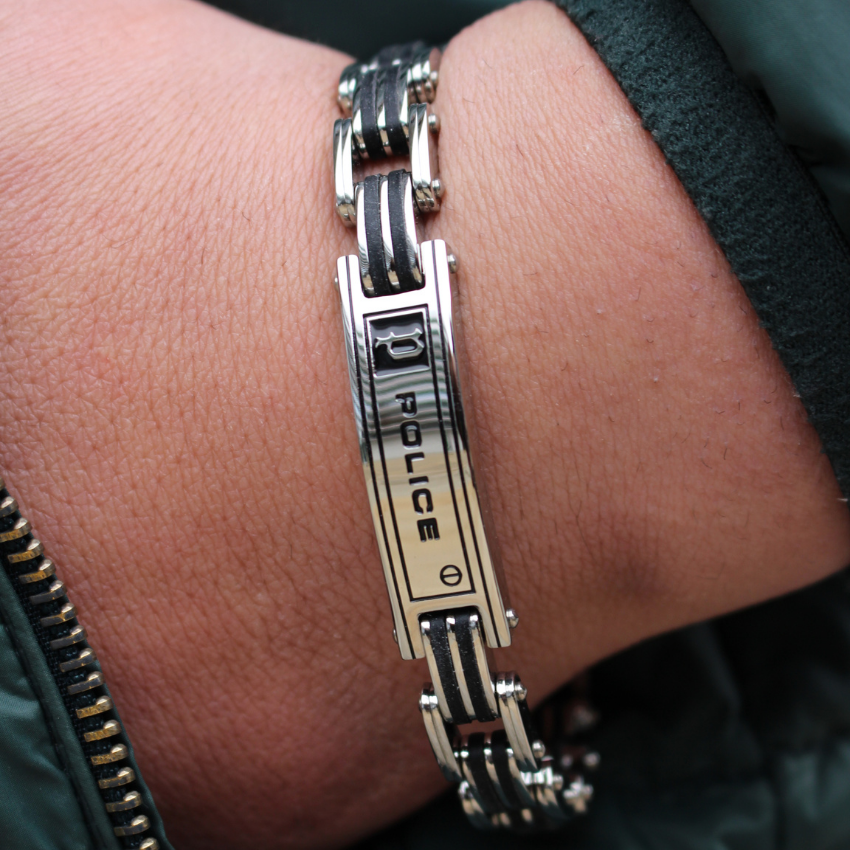 PULSEIRA POLICE CARB TAM. S 'PJ24919BSB01-S'
