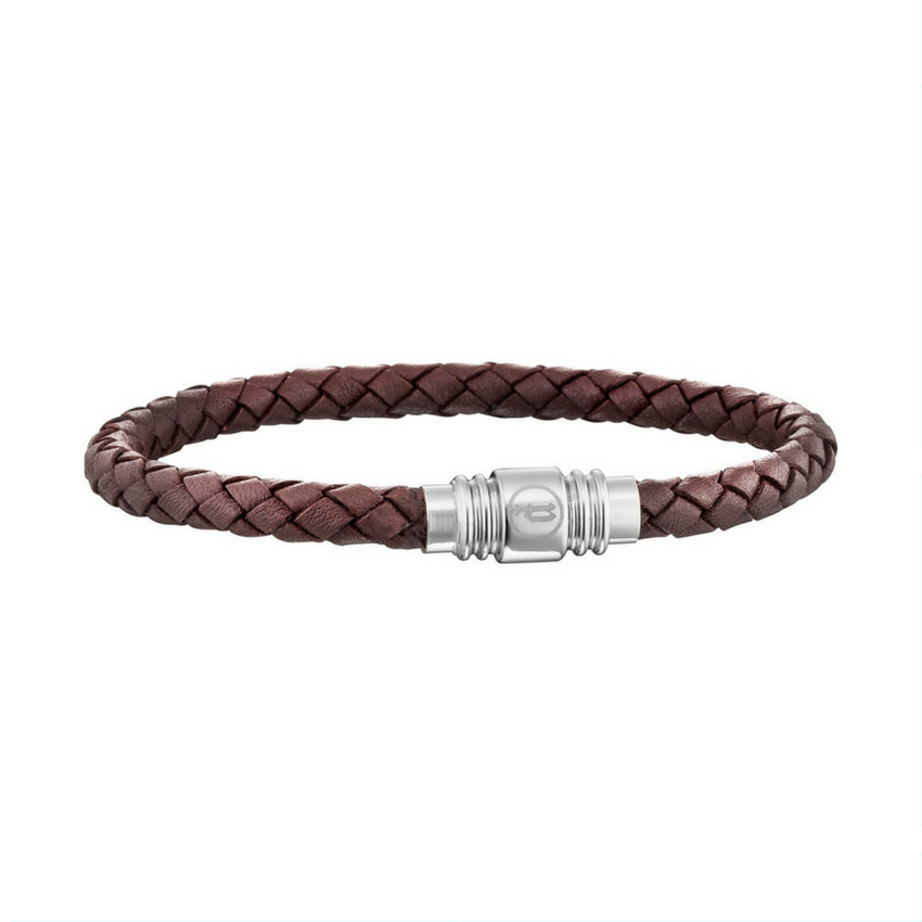 PULSEIRA POLICE STYLE 'PJ25890BLC02-S' CASTANHA