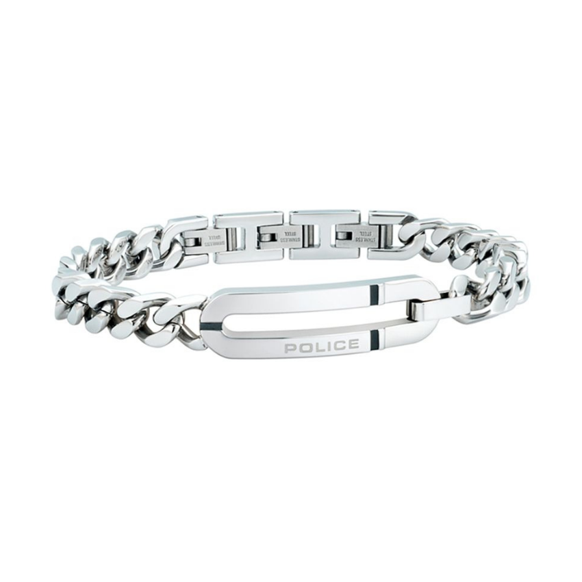 PULSEIRA POLICE WRISTLOOP PRATEADA 'PJ26187BSS01'