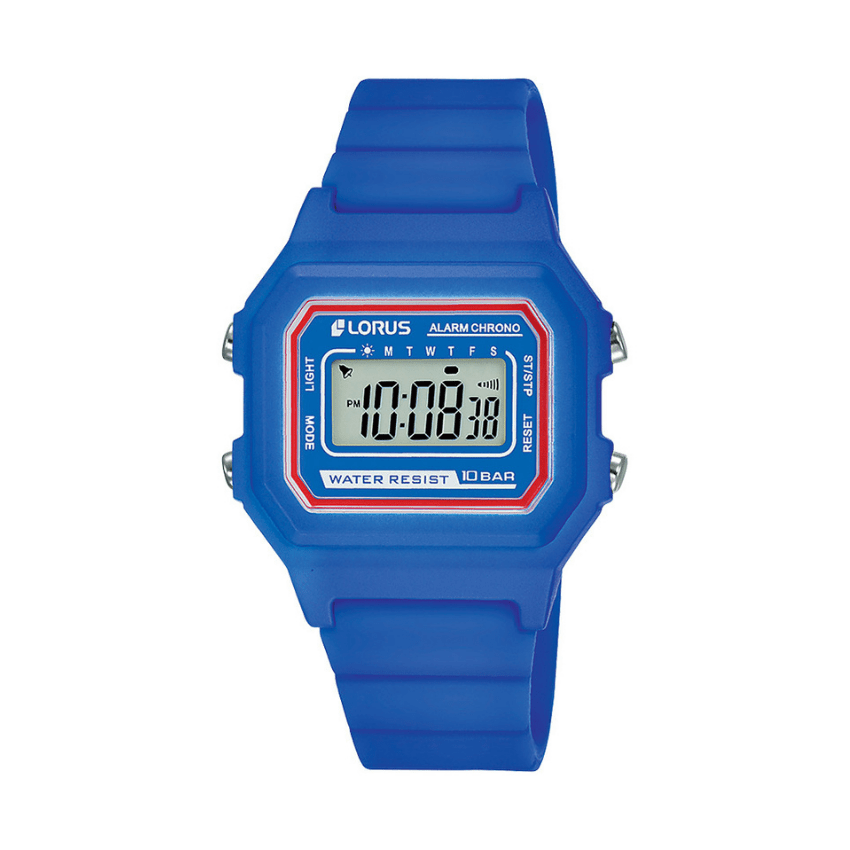 RELÓGIO LORUS KIDS AZUL 'R2319NX9'