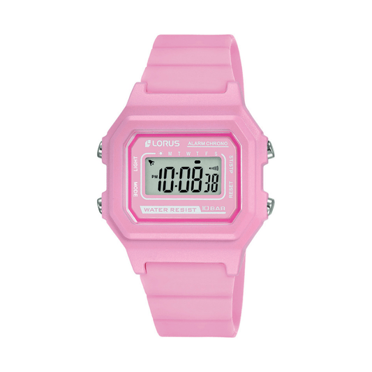 RELÓGIO LORUS KIDS ROSA 'R2323NX9'