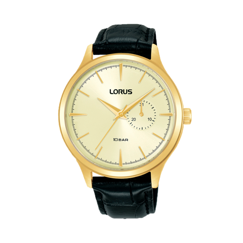 RELÓGIO LORUS 'MAN CLASSIC' DOURADO 'R5B10AX9'