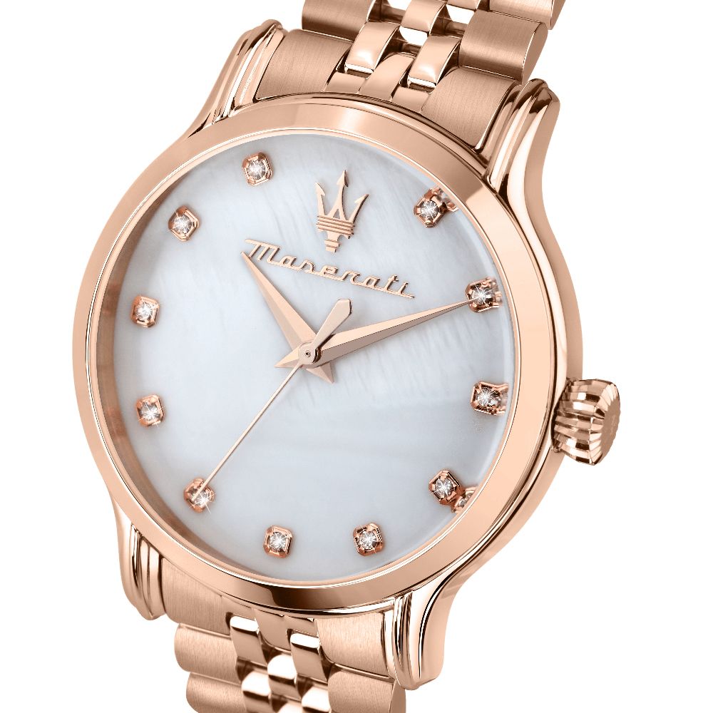 RELÓGIO MASERATI EPOCA ROSE GOLD 'R8853118517'
