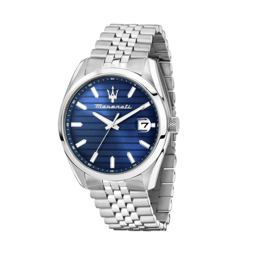 RELÓGIO MASERATI 'ATTRAZIONE' PRATEADO 'R8853151028'