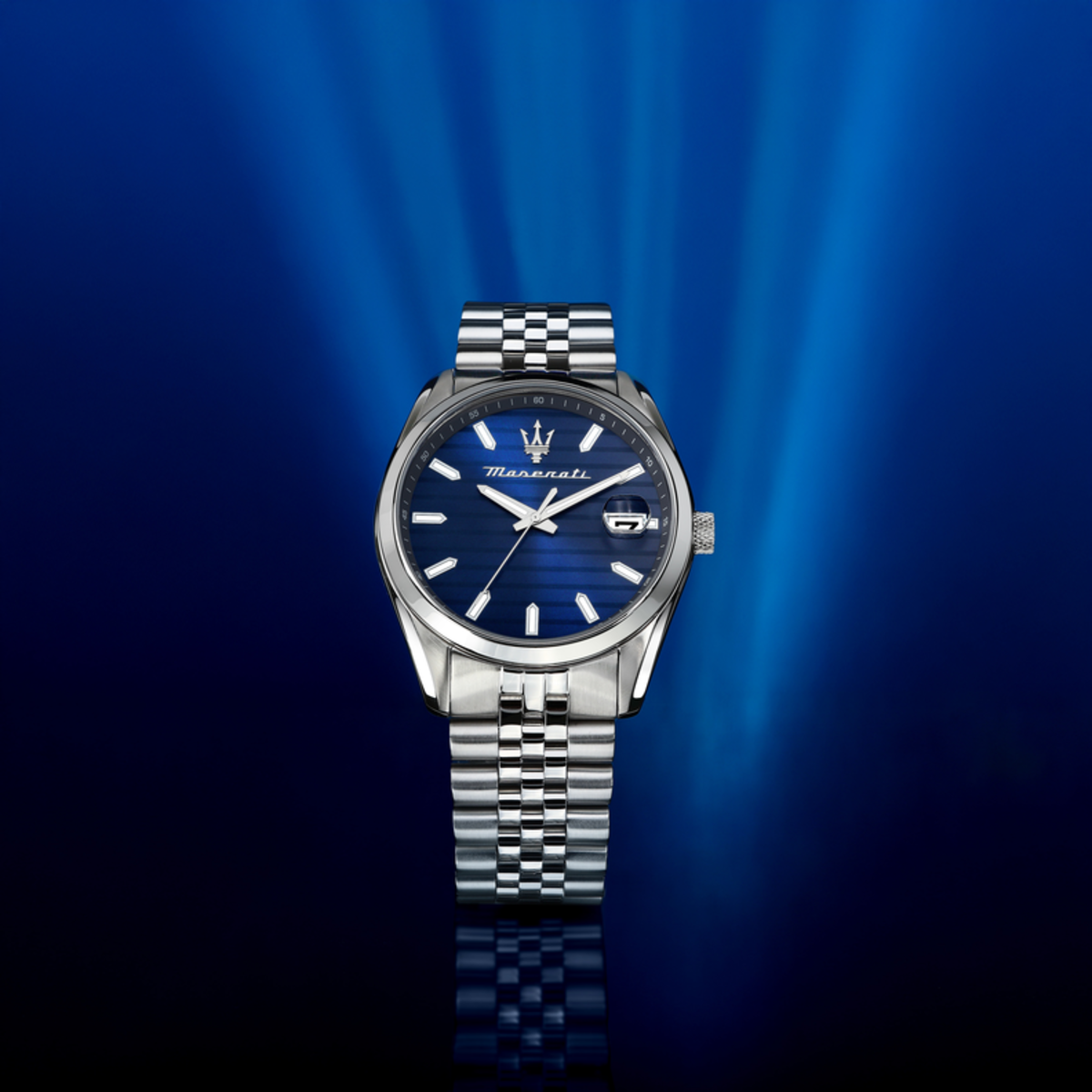 RELÓGIO MASERATI 'ATTRAZIONE' PRATEADO 'R8853151028'