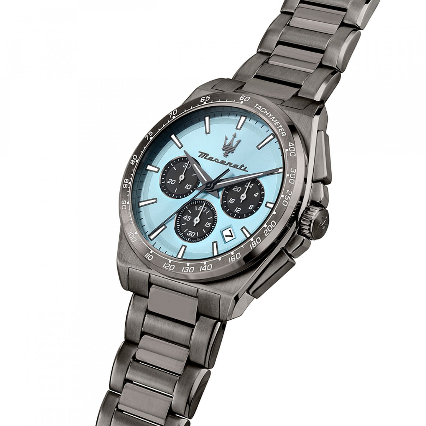 RELÓGIO MASERATI 'VELOCITÀ' GUNMETAL EDIÇÃO ESPECIAL 'R8873652004'