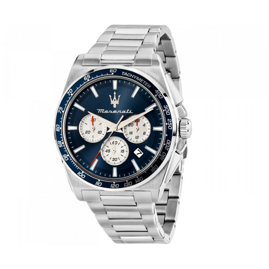 RELÓGIO MASERATI 'VELOCITÀ' PRATEADO 'R8873652005'