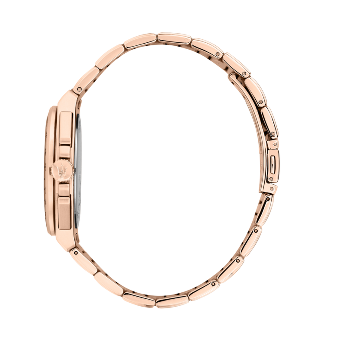 RELÓGIO MASERATI 'VELOCITÀ' SLIM ROSE GOLD 'R8873653001'