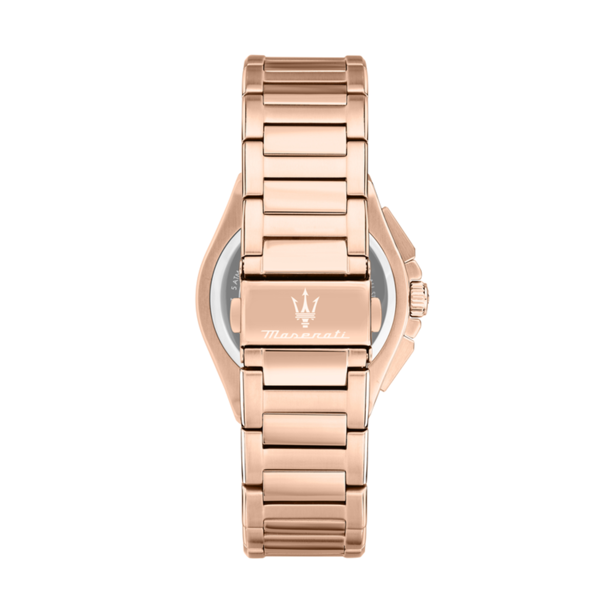 RELÓGIO MASERATI 'VELOCITÀ' SLIM ROSE GOLD 'R8873653001'