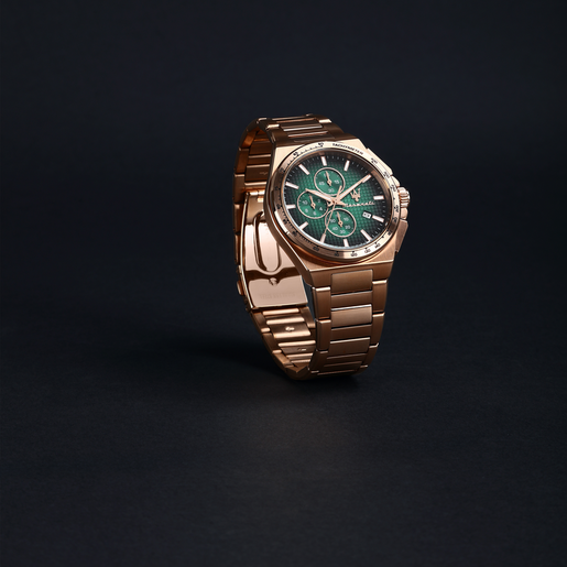 RELÓGIO MASERATI 'VELOCITÀ' SLIM ROSE GOLD 'R8873653001'