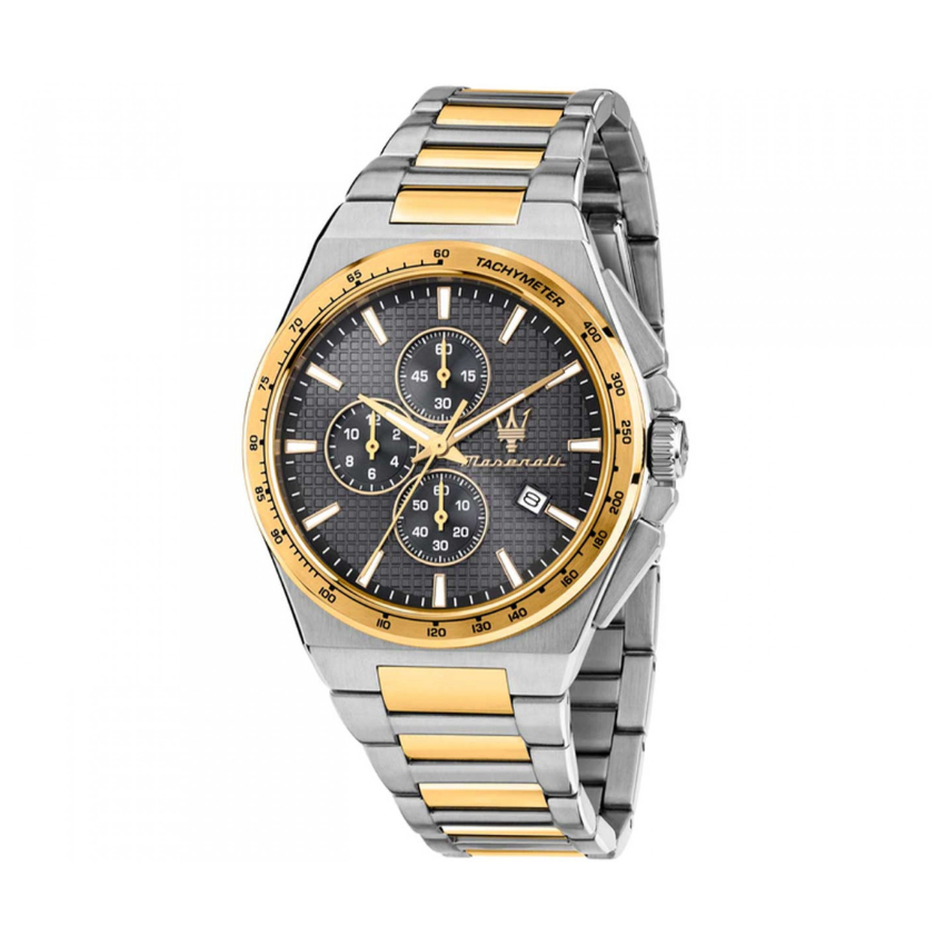 RELÓGIO MASERATI 'VELOCITÀ' SLIM BICOLOR 'R8873653002'