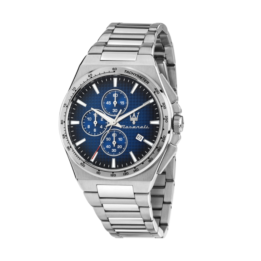 RELÓGIO MASERATI 'VELOCITÀ SLIM' PRATEADO 'R8873653003'