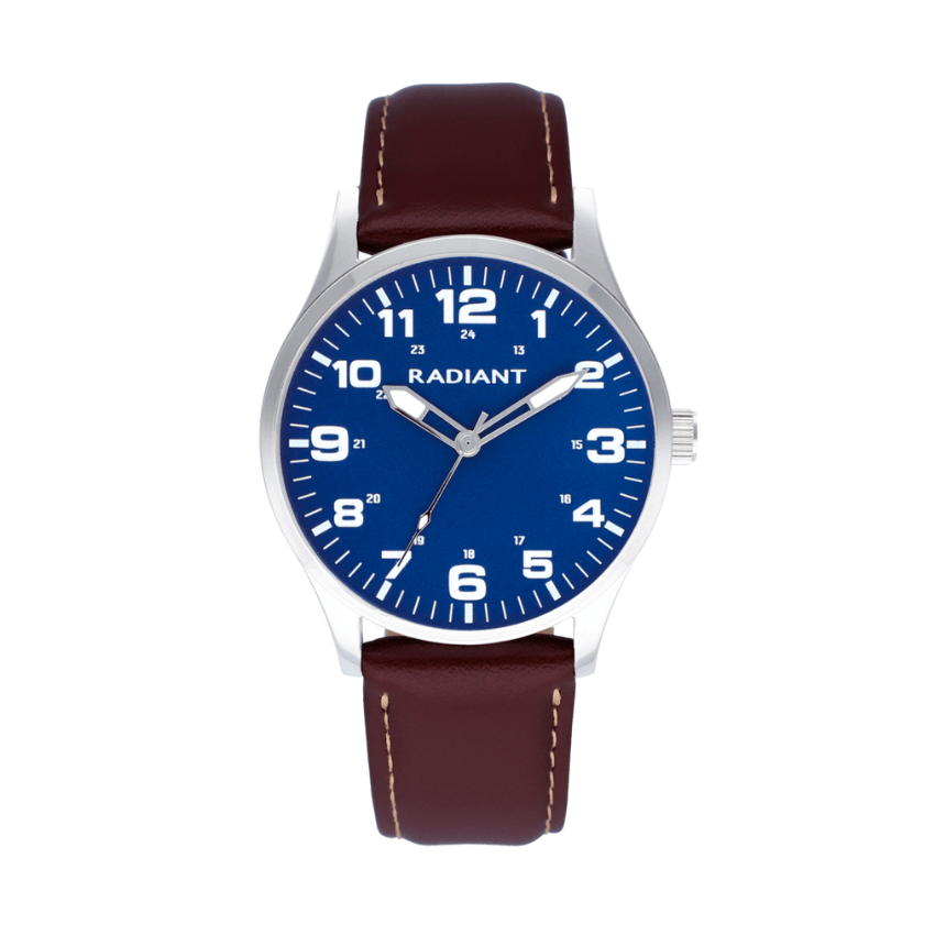 RELÓGIO RADIANT HENNIKER PRATEADO 'RA590601'