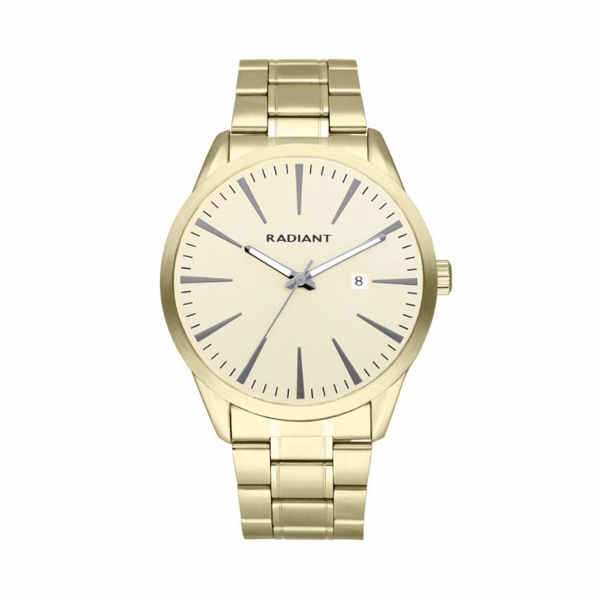 RELÓGIO RADIANT MONOCROM DOURADO 'RA591203'