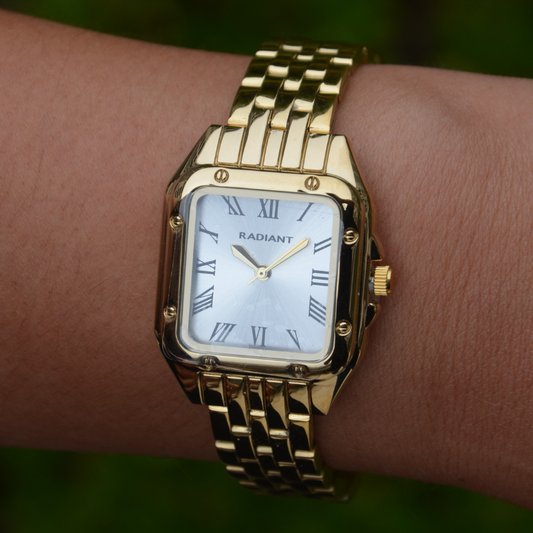 RELÓGIO RADIANT BAHAMAS DOURADO 'RA618202'