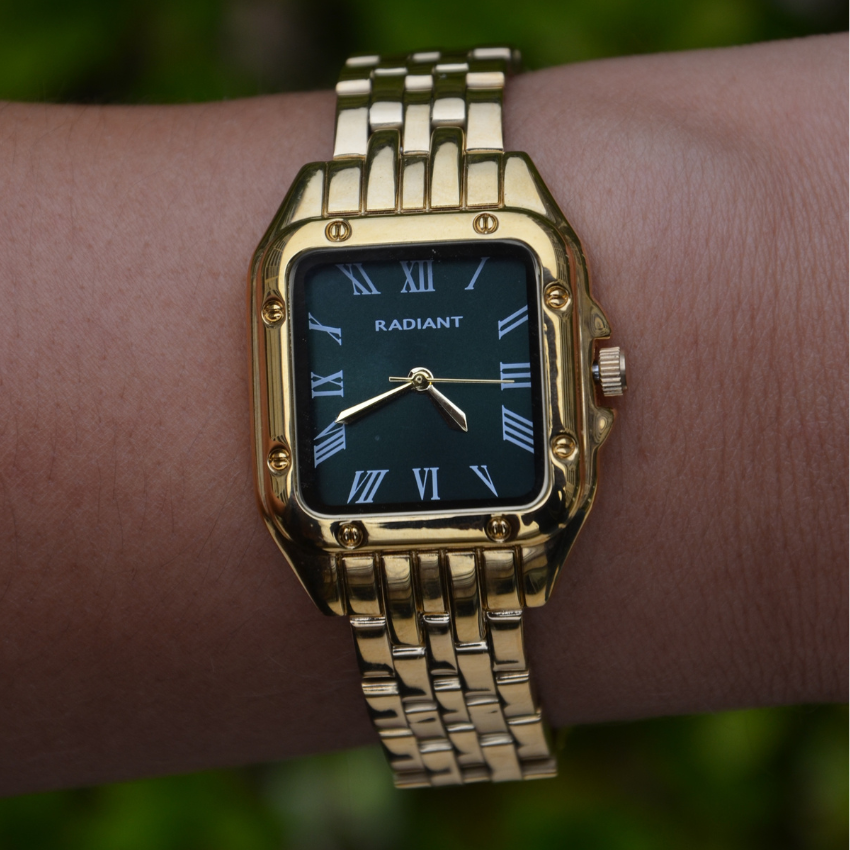 RELÓGIO RADIANT BAHAMAS DOURADO 'RA618205'