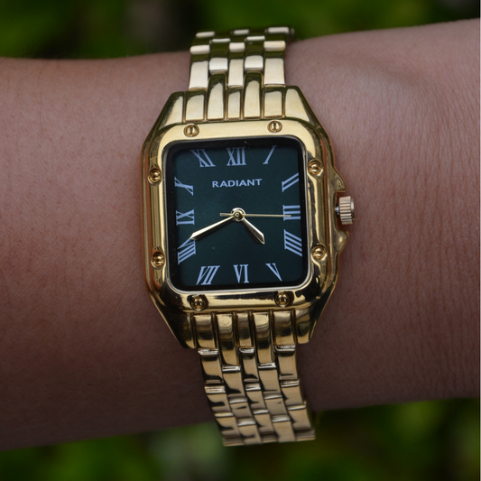 RELÓGIO RADIANT BAHAMAS DOURADO 'RA618205'