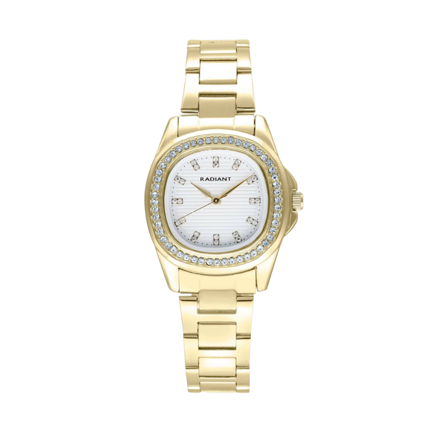 RELÓGIO RADIANT 'SCAPE' DOURADO 'RA637204'