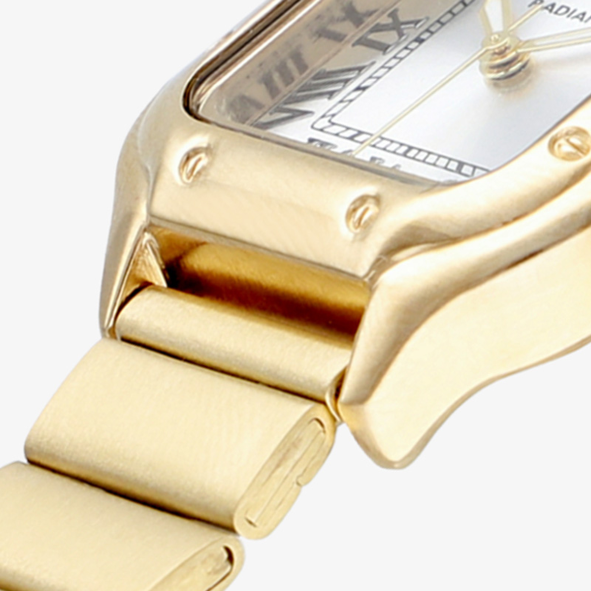 RELÓGIO RADIANT 'CHRIS HER' DOURADO 'RA661205'