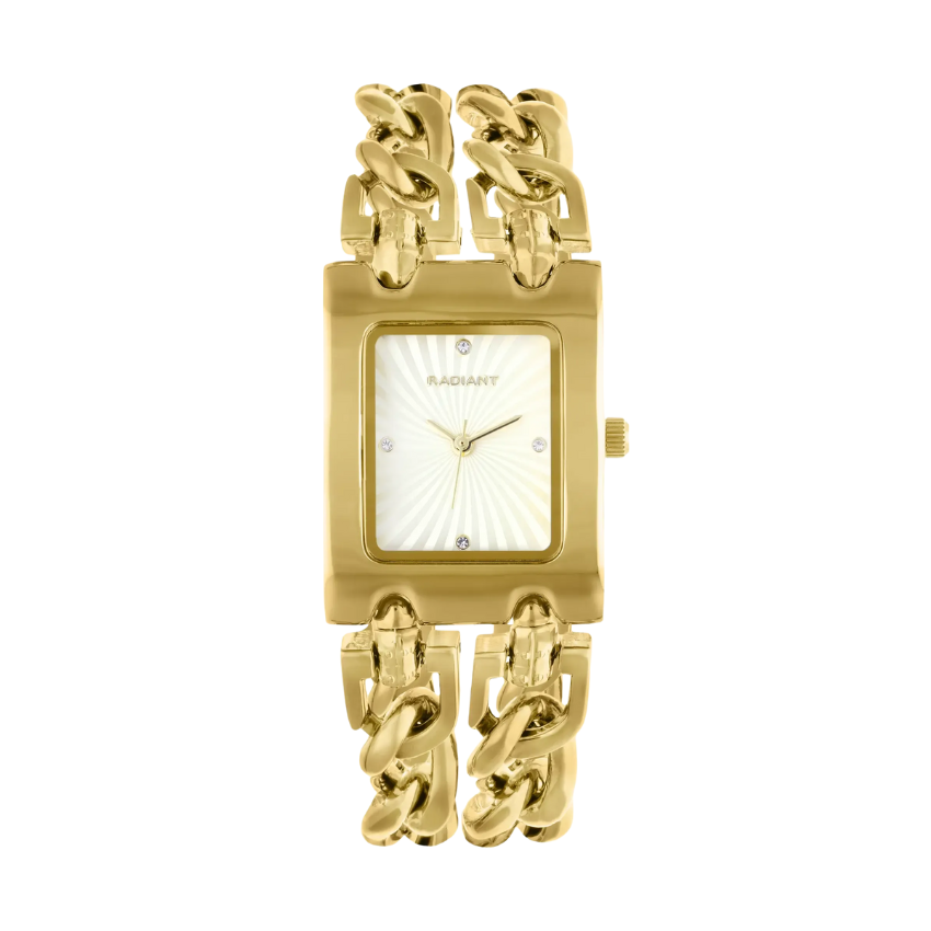 RELÓGIO RADIANT 'DONATELLA' DOURADO 'RA672203'
