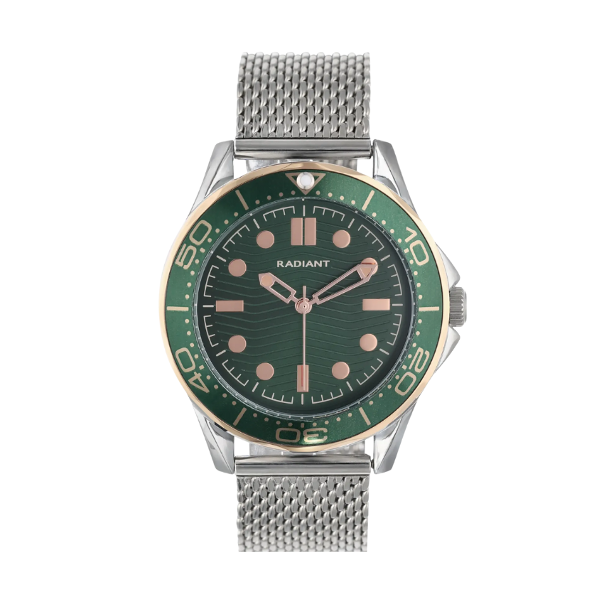 RELÓGIO RADIANT 'CHRIS' PRATEADO 'RA675203'