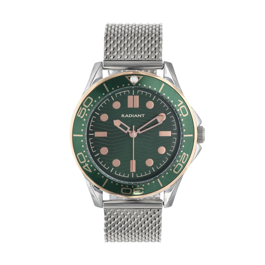 RELÓGIO RADIANT 'CHRIS' PRATEADO 'RA675203'