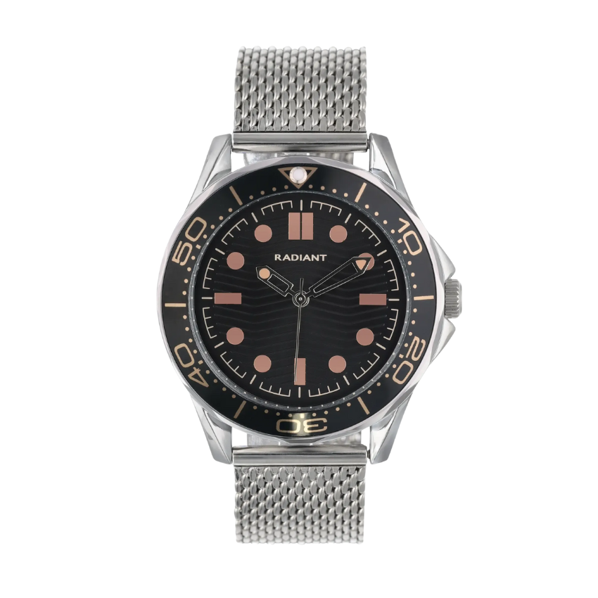 RELÓGIO RADIANT 'CHRIS' PRATEADO 'RA675204'