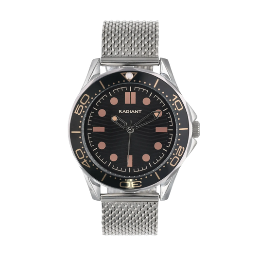 RELÓGIO RADIANT 'CHRIS' PRATEADO 'RA675204'