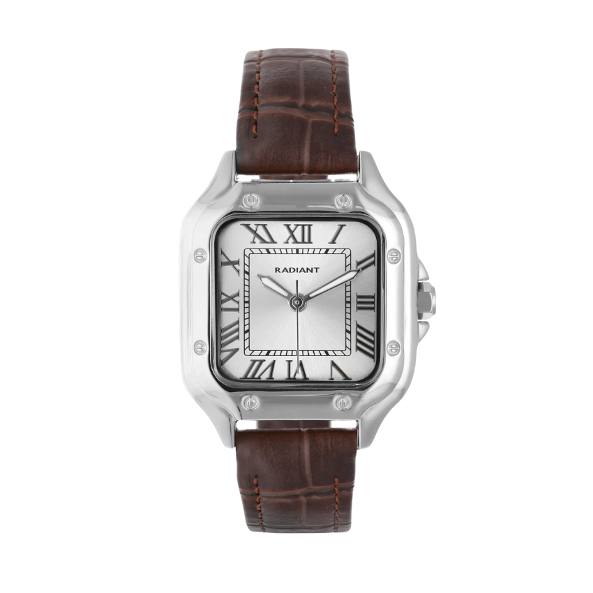 RELÓGIO RADIANT 'CHRIS HIM' PRATEADO 'RA676202'