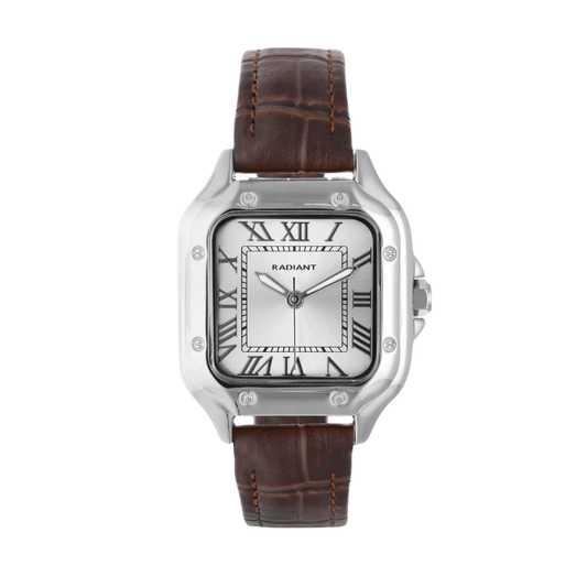 RELÓGIO RADIANT 'CHRIS HIM' PRATEADO 'RA676202'