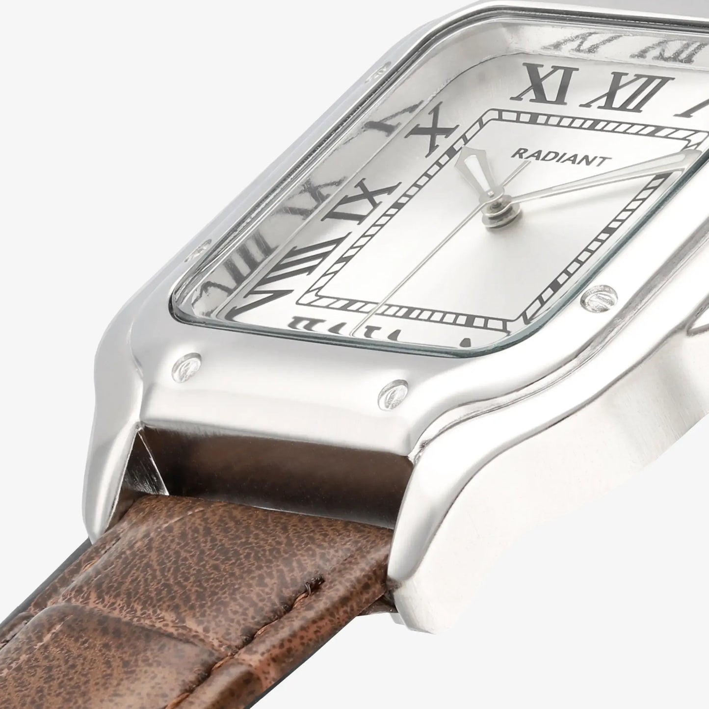 RELÓGIO RADIANT 'CHRIS HIM' PRATEADO 'RA676202'