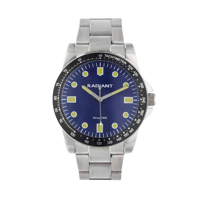 RELÓGIO RADIANT 'ROBERT' PRATEADO 'RA677202'