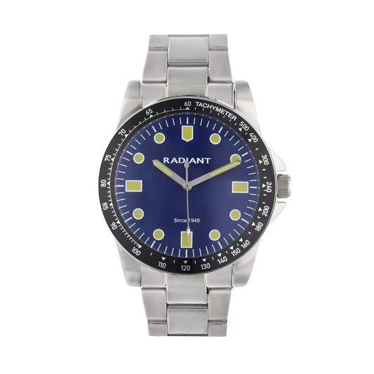 RELÓGIO RADIANT 'ROBERT' PRATEADO 'RA677202'
