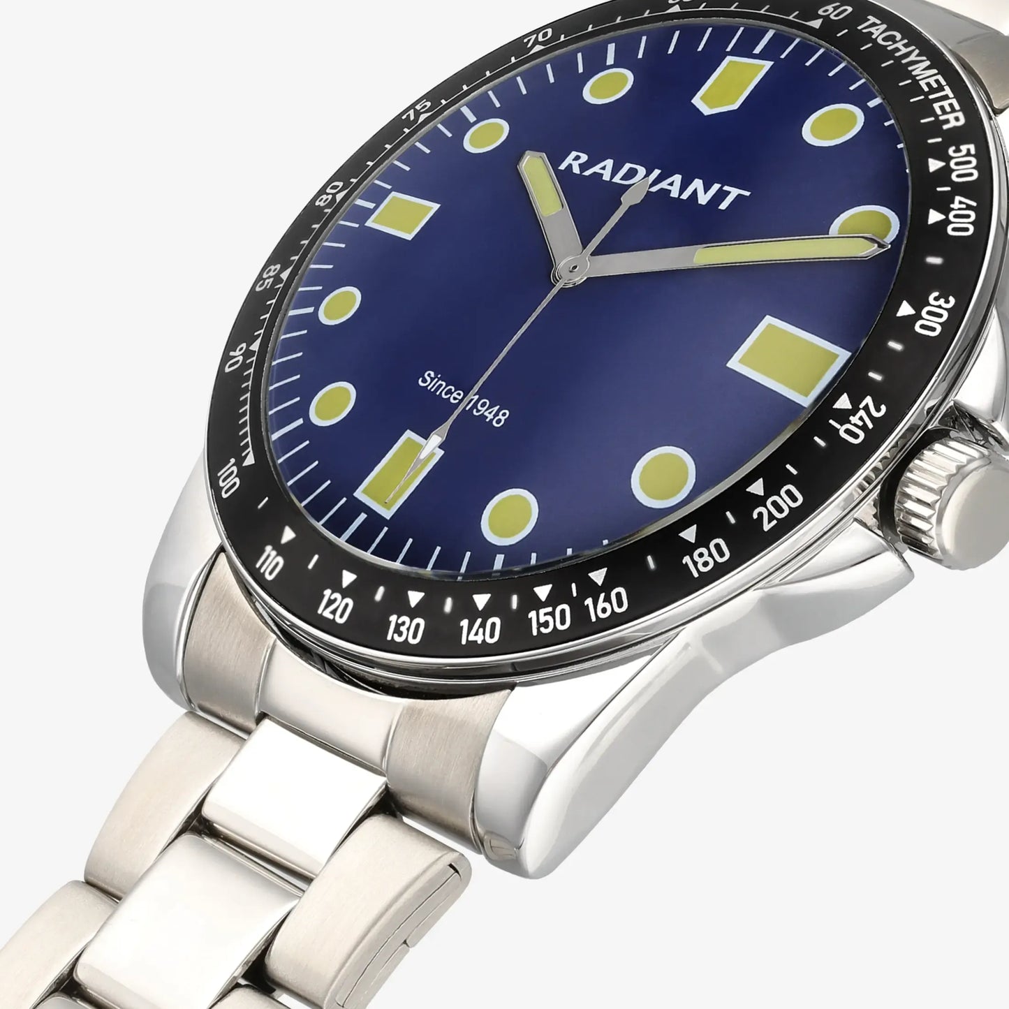 RELÓGIO RADIANT 'ROBERT' PRATEADO 'RA677202'