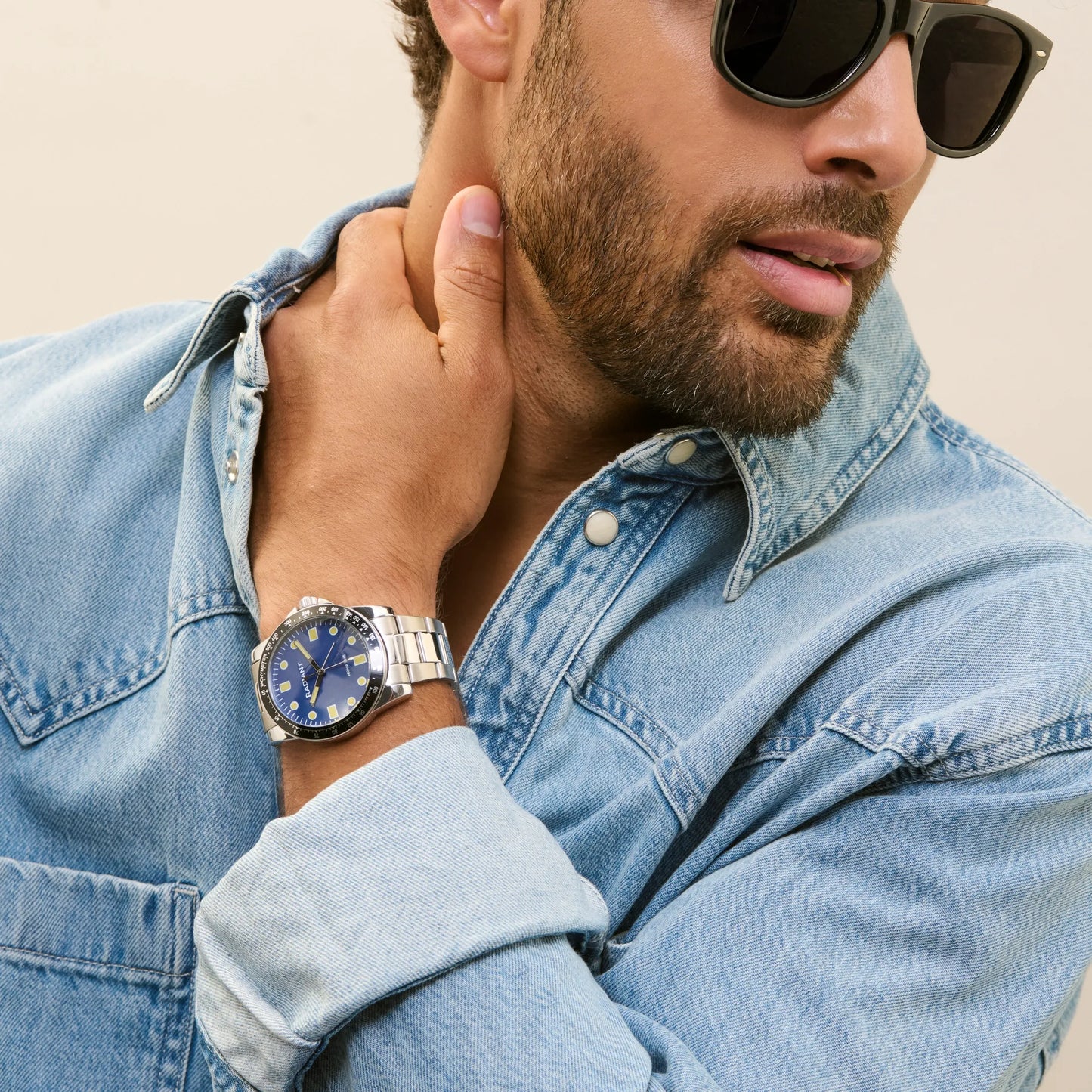 RELÓGIO RADIANT 'ROBERT' PRATEADO 'RA677202'