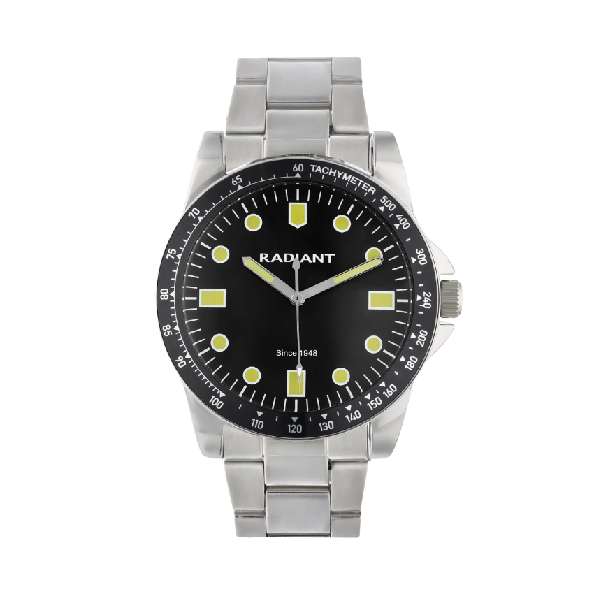 RELÓGIO RADIANT 'ROBERT' PRATEADO 'RA677203'