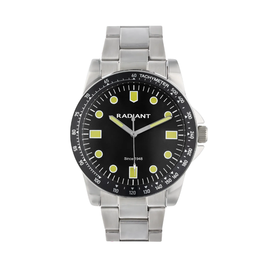 RELÓGIO RADIANT 'ROBERT' PRATEADO 'RA677203'