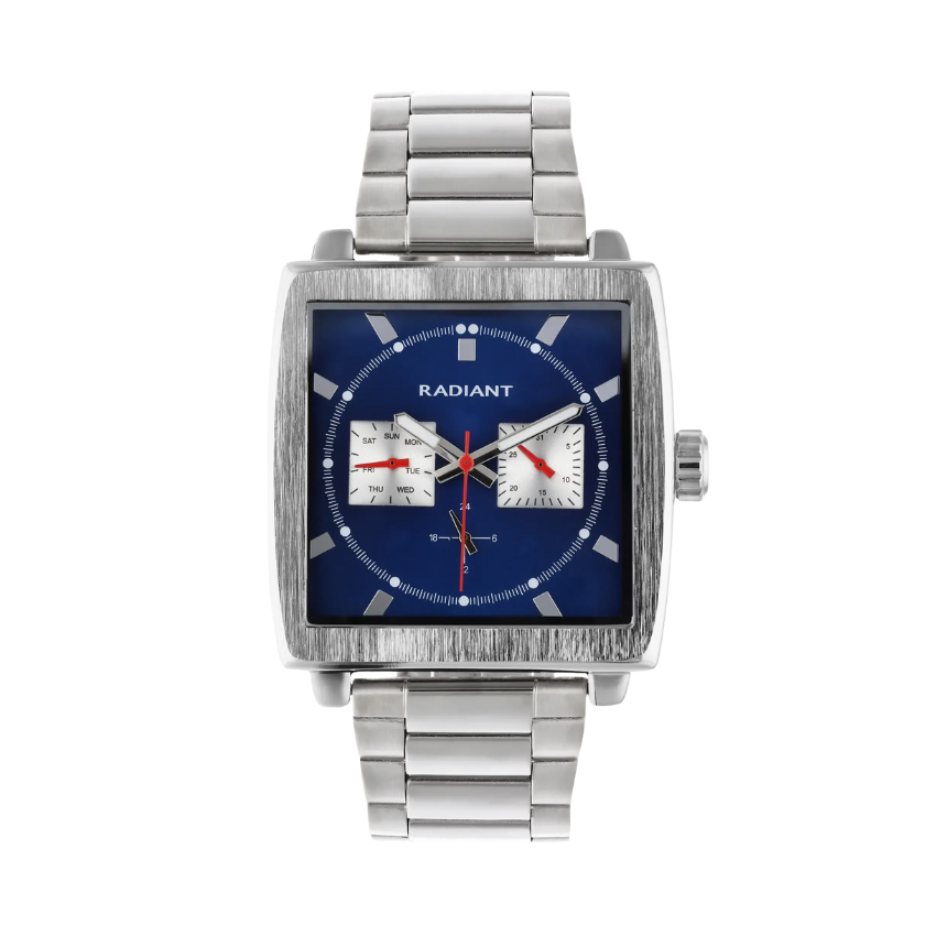 RELÓGIO RADIANT 'STEVE' PRATEADO 'RA679702'