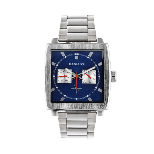RELÓGIO RADIANT 'STEVE' PRATEADO 'RA679702'