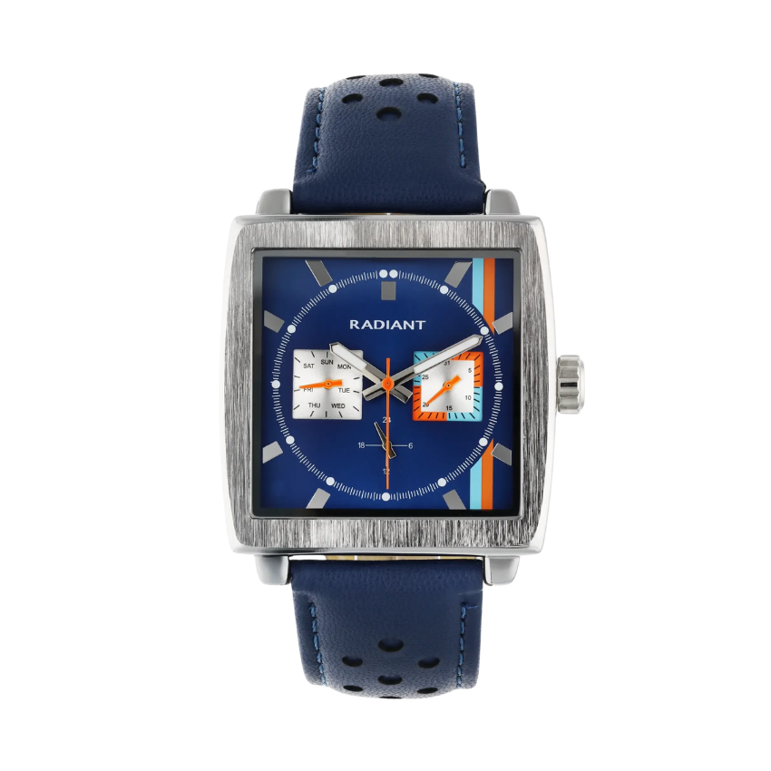 RELÓGIO RADIANT 'STEVE' PRATEADO 'RA679703'