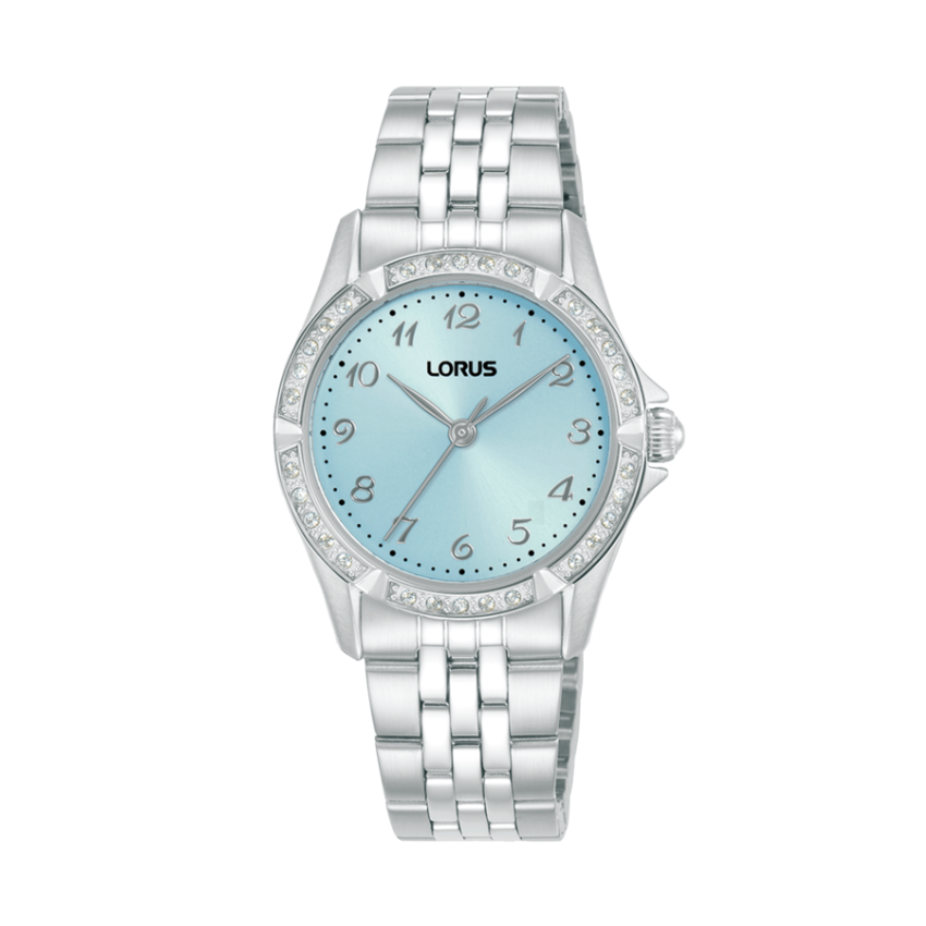 RELÓGIO LORUS 'LADIES CLASSIC' PRATEADO 'RG247YX9'