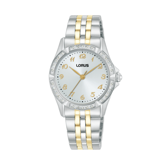 RELÓGIO LORUS 'LADIES CLASSIC' BICOLOR 'RG249YX9'